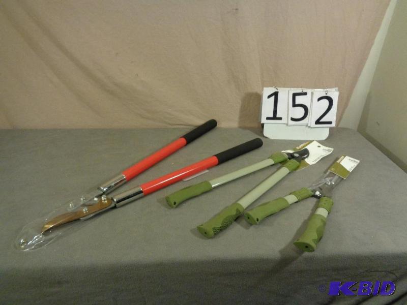 2 New Display Model Loppers and Hedge Shears....
