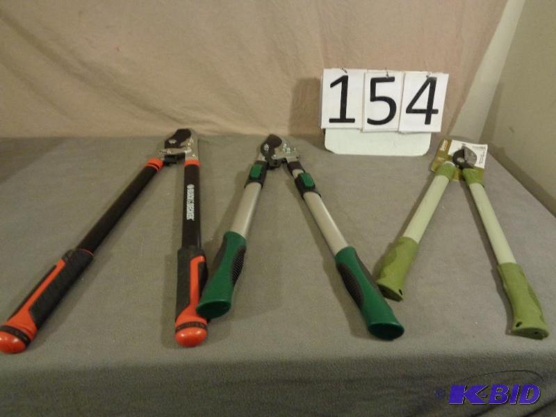 3 New Display Model Loppers.&nbsp...