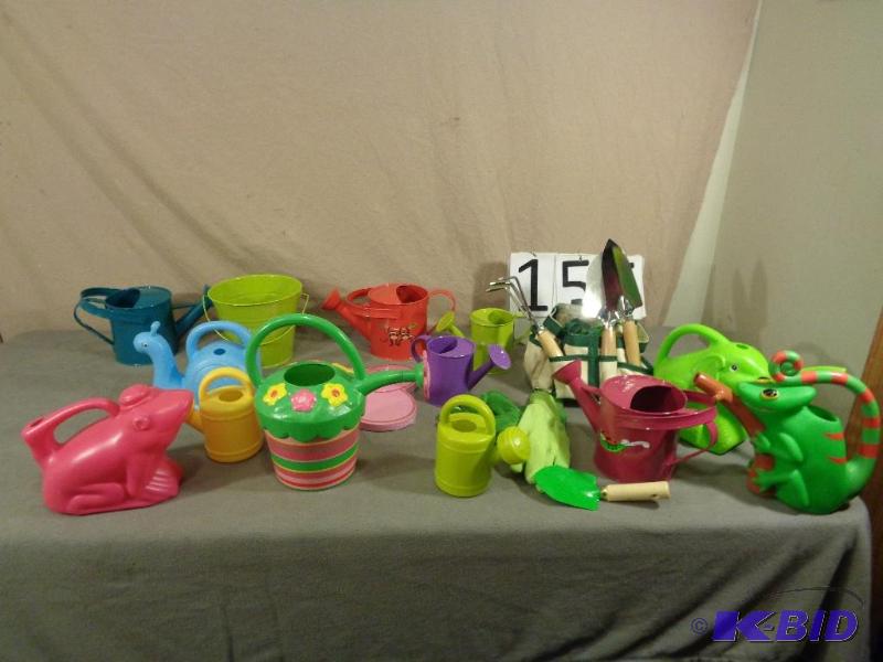 New Kids Display Model Gardening Supplies. Wa...