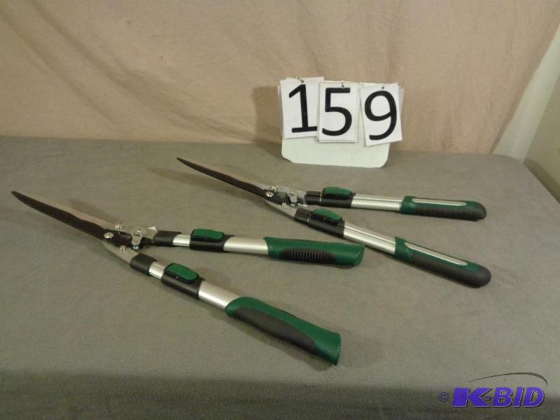 2 New Display Model Hedge Shears....