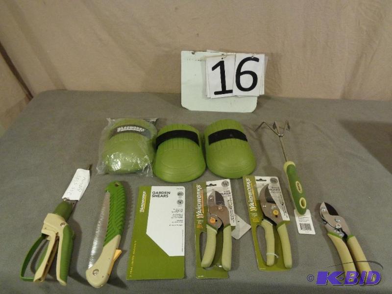 Lot of New Yardworks&nbspProducts. Some are ...