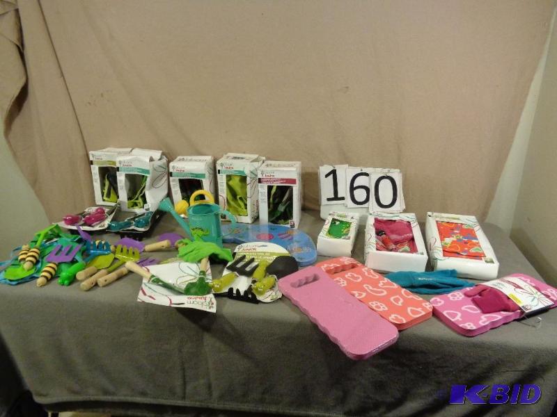 New Display Model Kids Gardening Items. Some ...