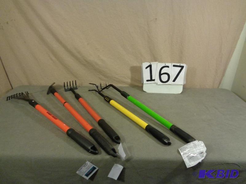 5 New Display Model Telescoping Tools....