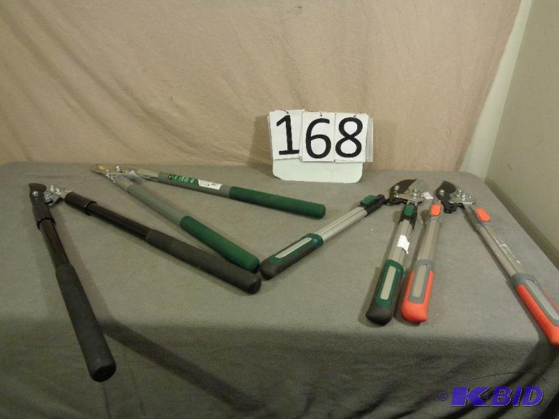 4 New Display Model Loppers....