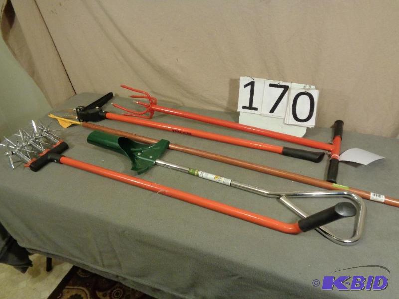 NEW Long Handled Tools. Garden Weasel, Bulb P...
