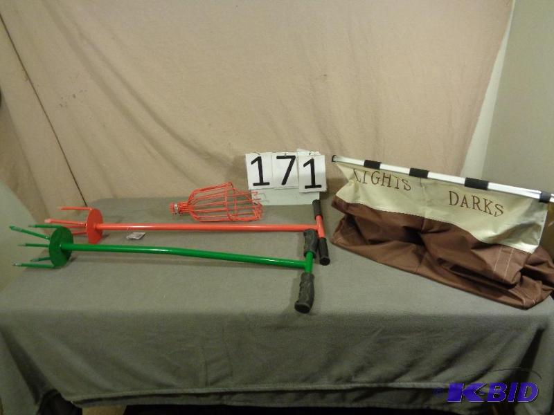 NEW Long Handled Tools. 2 Cultivators, Fruit ...
