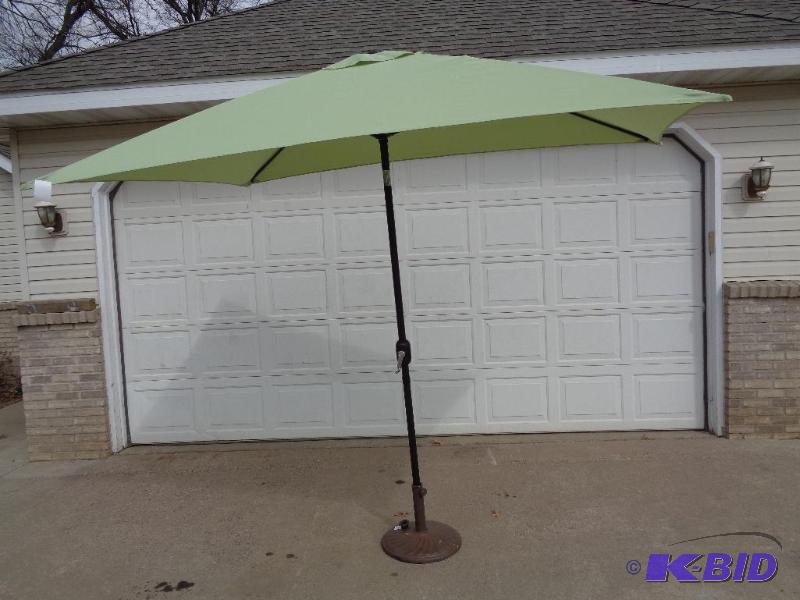 New Display Model Green 9 x 6 Aluminum Oblo...