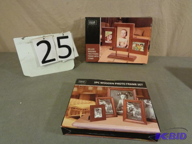 New Display Model&nbspDeluxe&nbspWooden Tri...