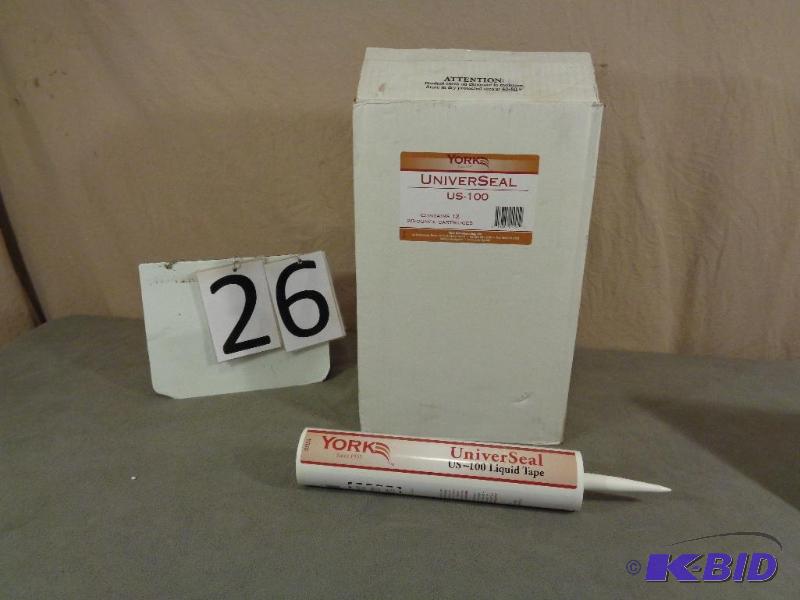 Case of 12 New 28 oz UniverSeal US-100 Liquid...