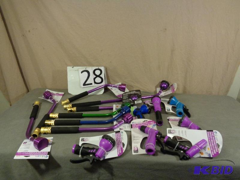 15 New Assorted Spray Wands and Nozzles. Grea...