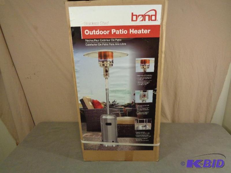 New Display Model Bond Stainless Outdoor Pati...