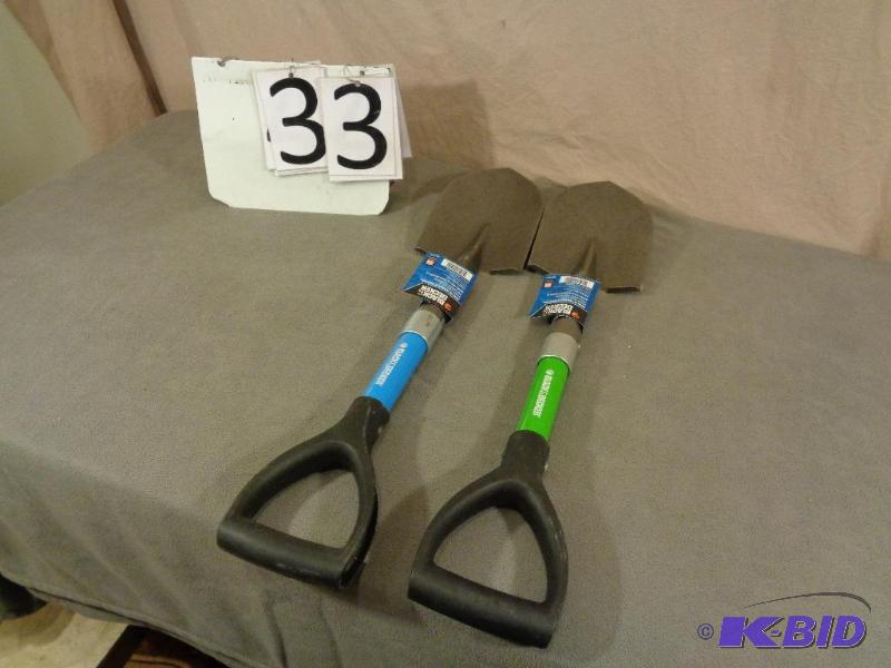 Lot of 2 New Black and Decker Mini D Handled ...