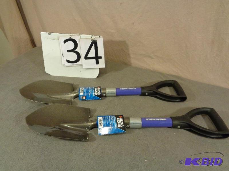Lot of 2 New Black and Decker Mini D Handled ...