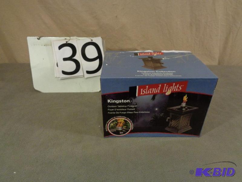 New Display Model Island Lights Kingston Outd...