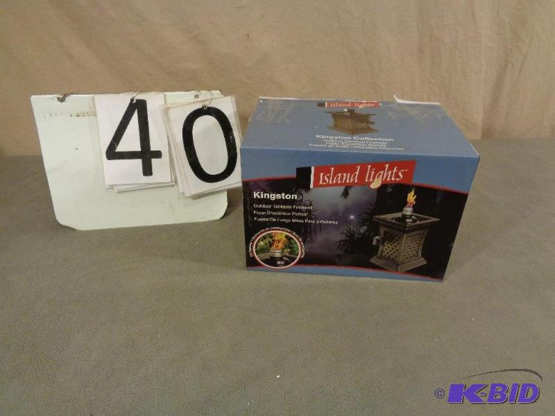 New Display Model Island Lights Kingston Outd...
