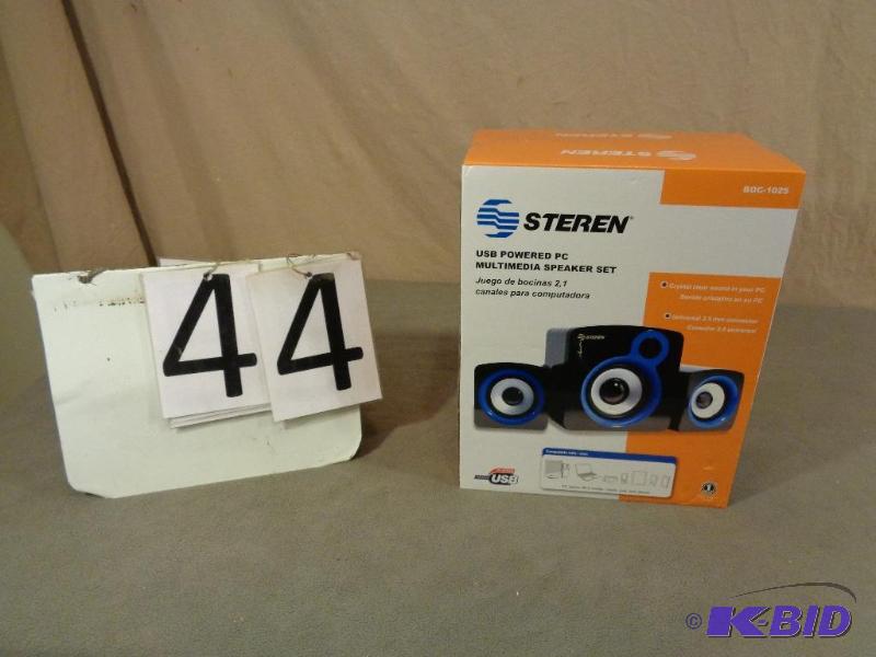New Steren USB Powered PC Multimedia Speaker ...