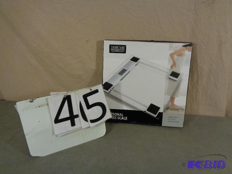 New Display Model Personal Glass Scale....