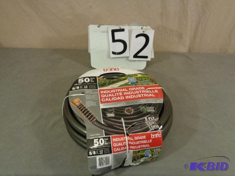New Bond 50 Ft Industrial Grade Hose....