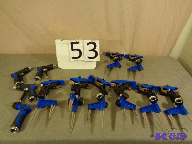 Lot of 8 New Bond Sprinklers and 4 New Bond S...