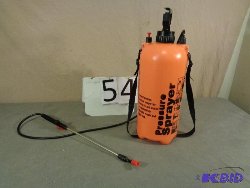 New Carry Pressure Sprayer....