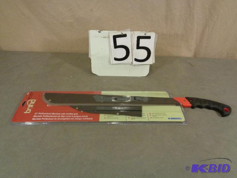 New 22&quot Professional Machete with Model ...