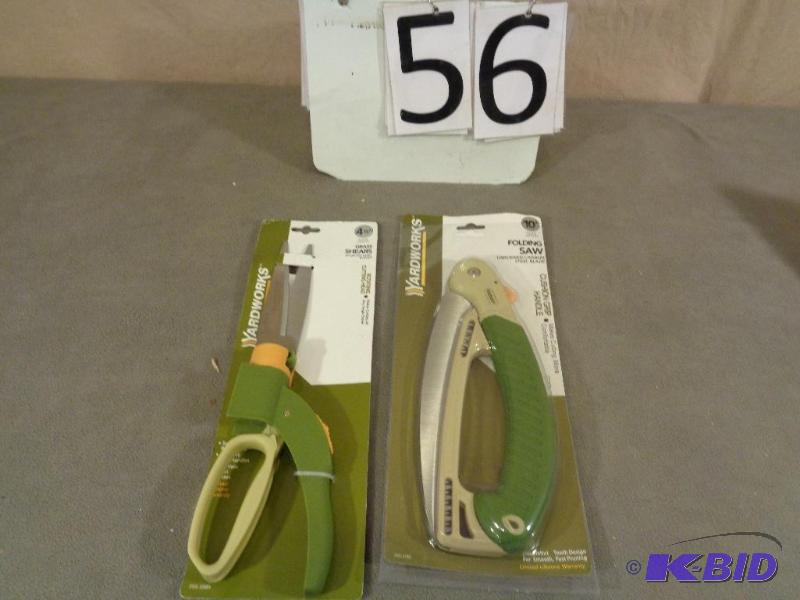New Yardworks&nbsp10&quot Blade Folding Saw...