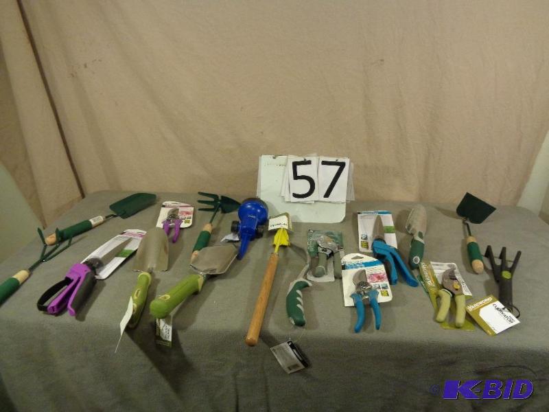 Lot of New Lawn and Garden Tools. Sprinkler, ...