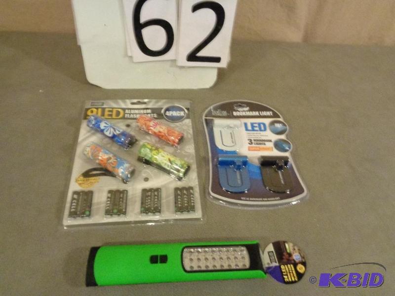 Lot of Assorted New Lights....