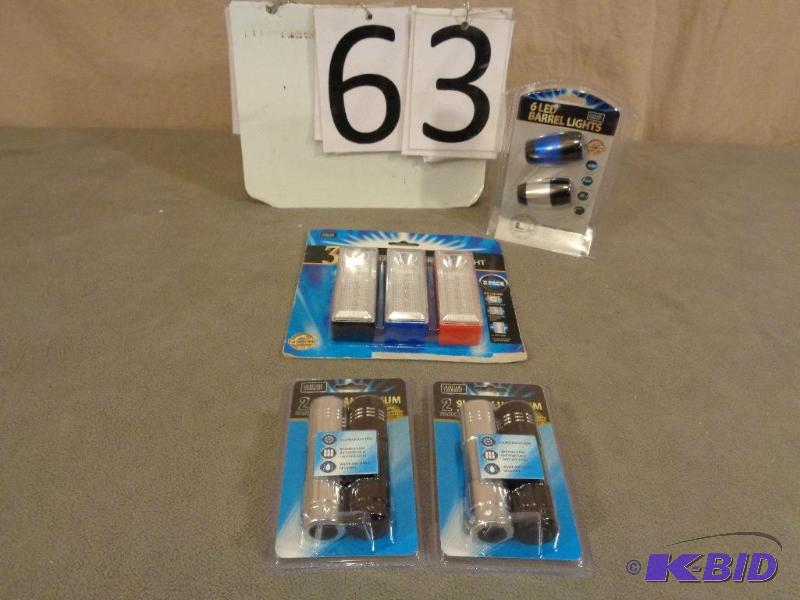 Lot of Assorted New Lights....