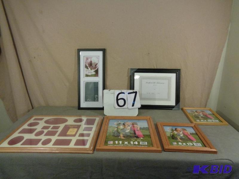 Lot of 6 New Picture Frames....