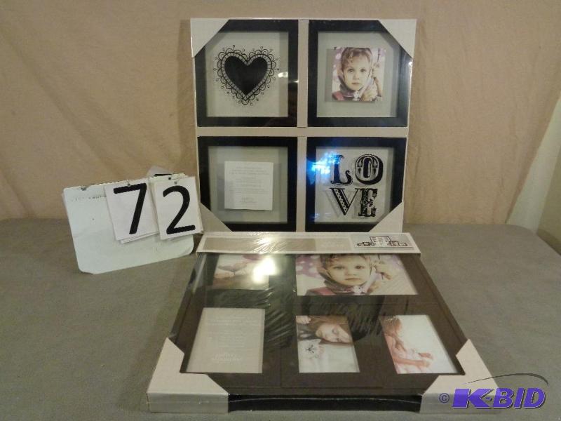 2 New Frame Sets. 4 Piece Float Frame Set and...