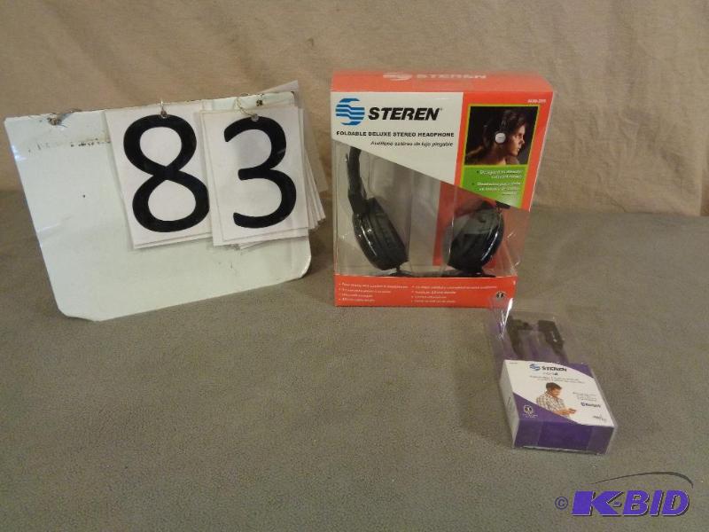 New Foldable Deluxe Stereo Headphones and New...