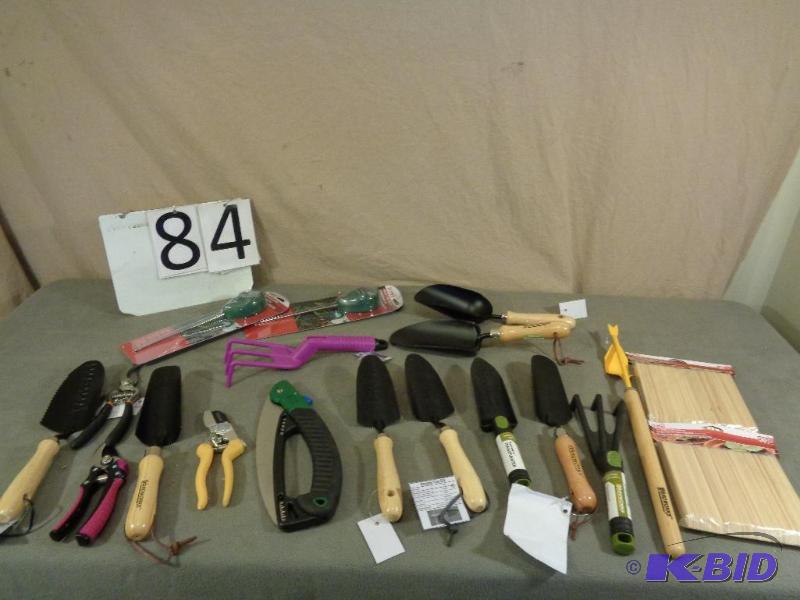 Lot of New Display Model Garden Items. Moistu...