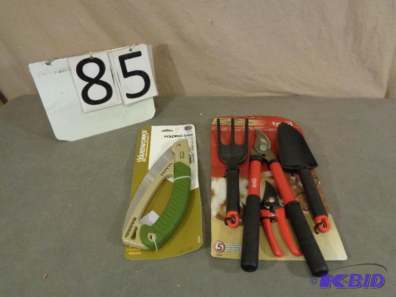 New Bond 4 Piece Set and New Yardworks&nbspF...
