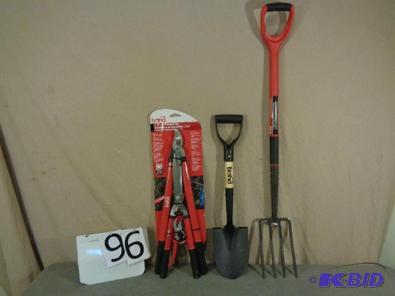 NEW Fork, Shovel, Pruning Set.&nbsp...