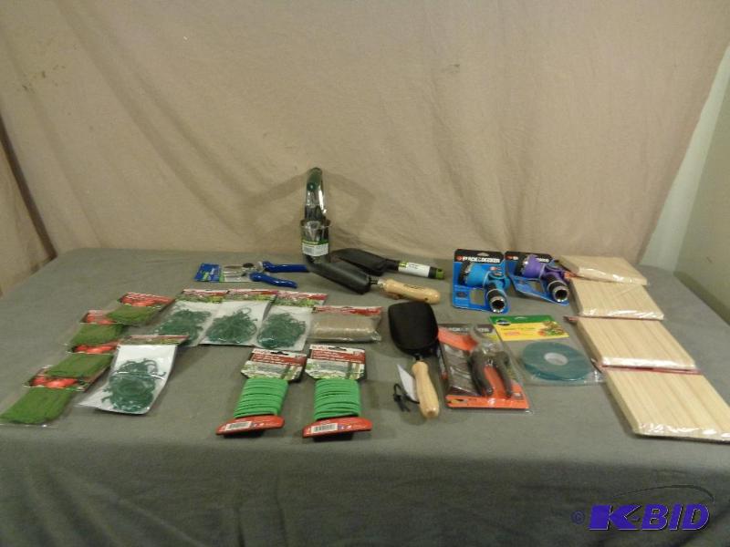 New Items. Bulb Planter, Pruners, Trowels, Pl...