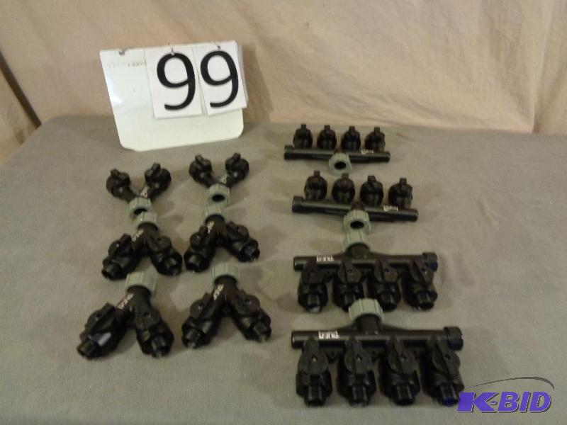 10 New Bond Aluminum Hose Splitters. Expensiv...