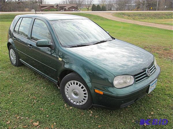 1999 Volkswagen Golf GLS