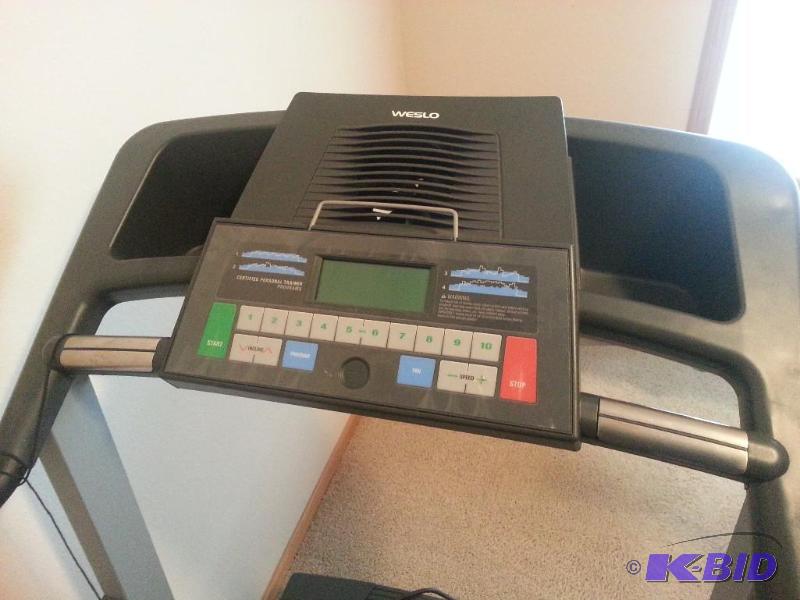 Weslo Cadence 50SE Treadmill Preset programs Antique