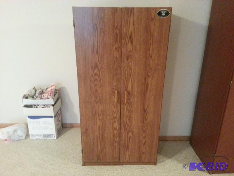 lot 68 image: Nice Large Storage Cabinet  59 14" tall...