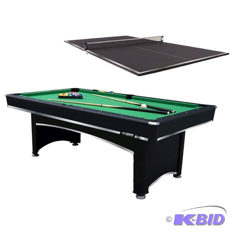 Triumph Sports 7 Phoenix Pool Table with Tab...