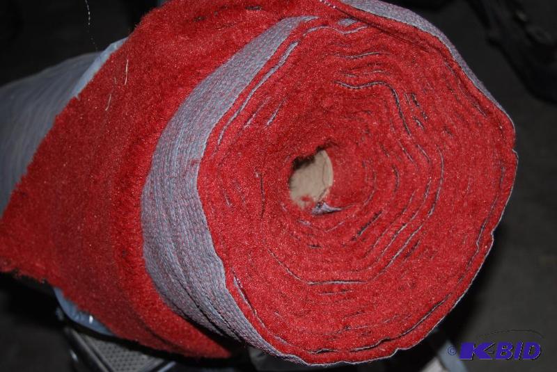 Lancer Enterprises Inc Red Marine Carpet, 8.5...