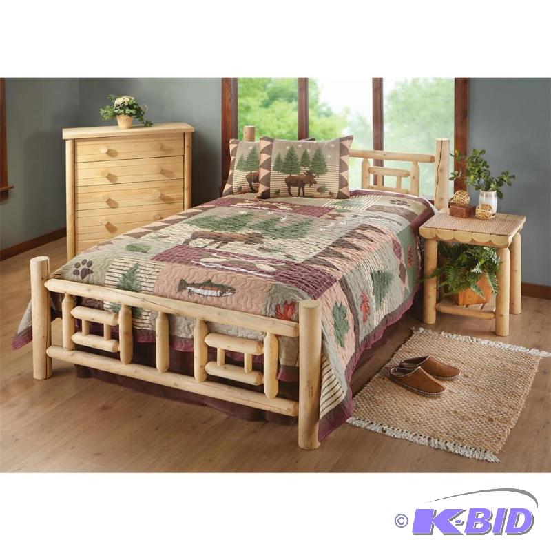 Rustic Natural Cedar Furniture Company Deluxe...