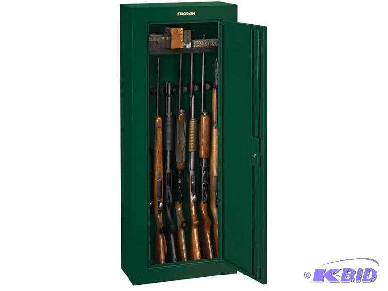 Stack On 8 Gun Security Cabinet, holds 8 rifl...