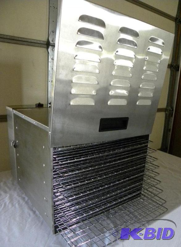 High Capacity Stainless Steel Food Dehydrator...