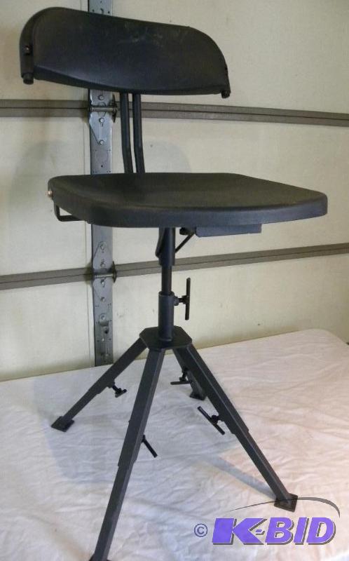 Ground Blind Seat, 4 steel adjustable legs, 3...