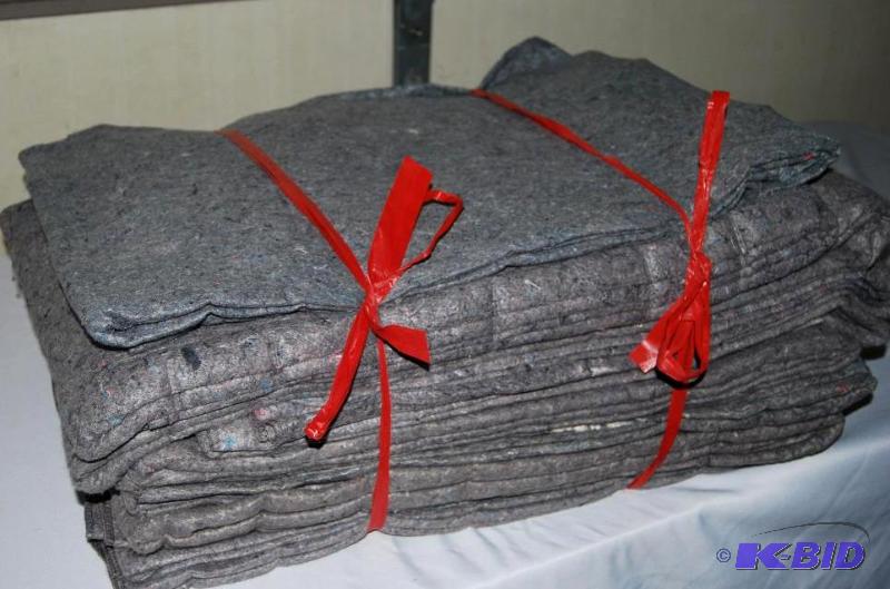 Lot of 10 Disaster Blankets, 5050 poly cotto...