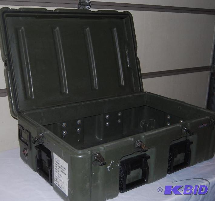Hardigg US Military Wheeled Medical Chest, mu...