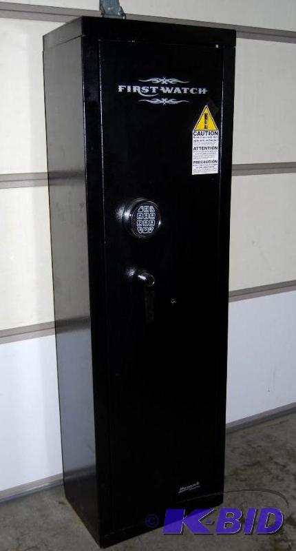 Homak First Watch RTA Electronic 8 Gun Safe, ...