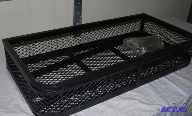 ATV Front Basket, universal fit, heavy duty 3...
